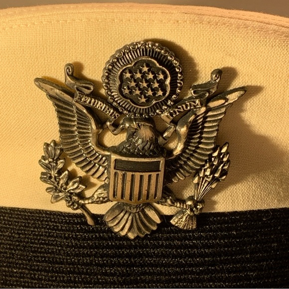 Vintage U.S. Military Air Force Cap By Ace Size 7 1/4 - Picture 3 of 13